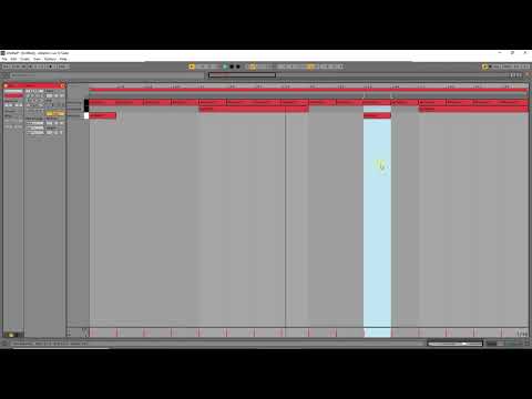 Видео: Всё, что нужно про Ableton | Урок 1.3 Пишем ломаный ритм