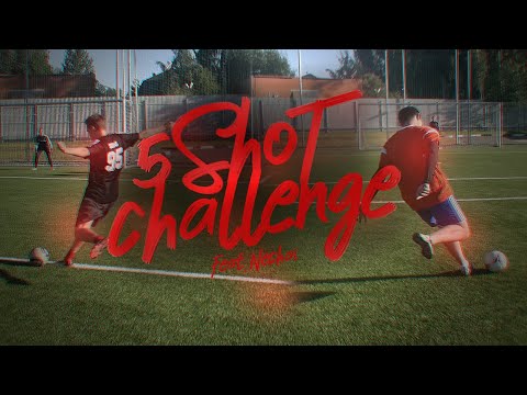 Видео: 5 Shot Challenge : GoodMax vs. Нечай