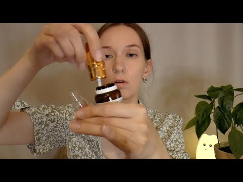 Видео: Асмр дохторесса Гомеопат-Фуфлоопат asmr