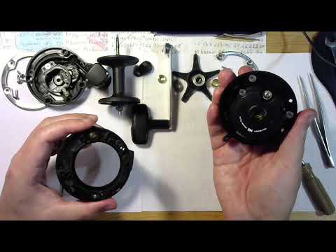 Видео: Катушка Okuma Magda Pro MA 30DLX - ТО бесконечного винта.