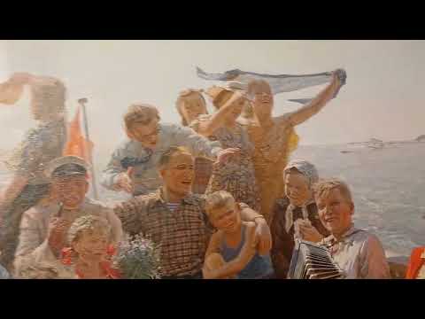 Видео: Санкт Петербург, музей Фаберже. Выставка "Открытый мир. Современное искусство Нижегородской области"