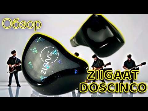 Видео: Обзор гибридных наушников ZIIGAAT Doscinco: 2 по 5 = успех!🔥