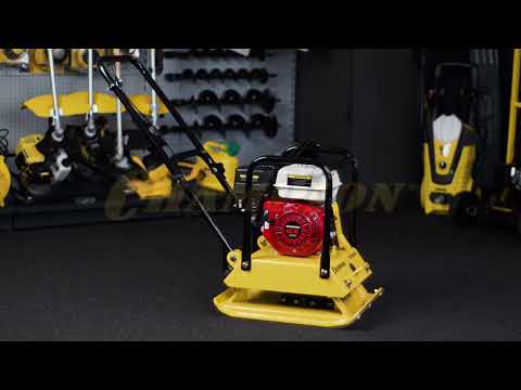 Видео: Видеоинструкция к виброплите Champion