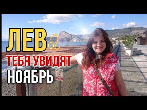 Видео: ♌️ ЛЕВ НОЯБРЬ. Каждый из вас президент в этом месяце. ГОРОСКОП БОЛЬШИХ ПЕРЕМЕН на 20 лет - 2043 года