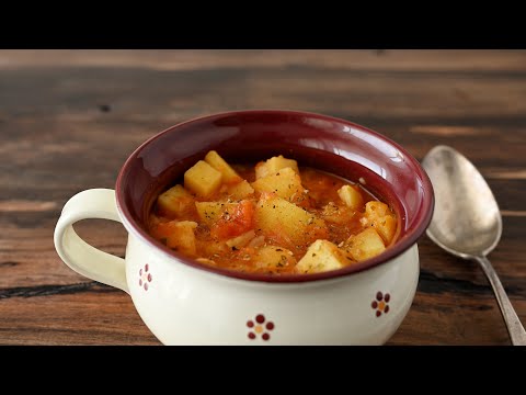 Видео: Жиросжигающий картофельный суп: вкусное и эффективное похудение
