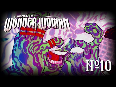 Видео: Чем грозит Яма Лабиринта?! // Абсолютная Чудо-Женщина №10 // DC Comics