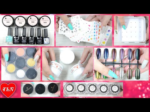 Видео: Большая распаковка с AliExpress 28/03/2020/Big nail unpacking with AliExpress