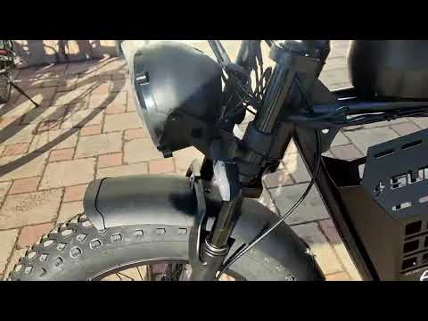 Видео: #Электро #Велосипед #ФэтБайк DEX под #Мотоцикл