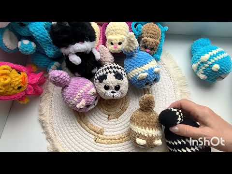 Видео: Готовые игрушки и покупки.