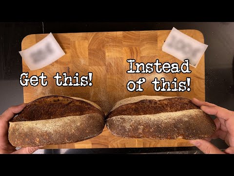 Видео: Как избежать чрезмерного брожения домашнего хлеба на закваске? | Foodgeek Baking