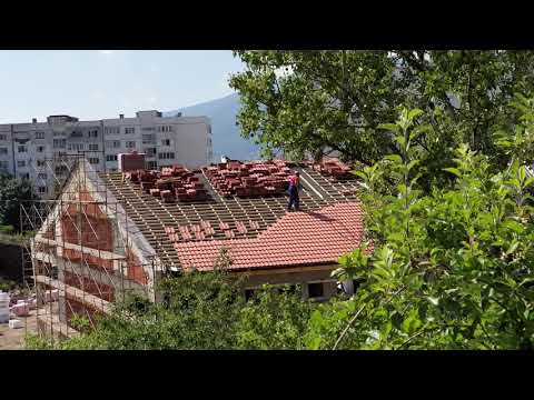 Видео: 24.07.2020 - Редене на керемиди