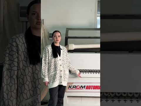 Видео: Наши станки KROM в деле🔥 #мебельщик #крлм #krom #станки #оборудованиедлябизнеса
