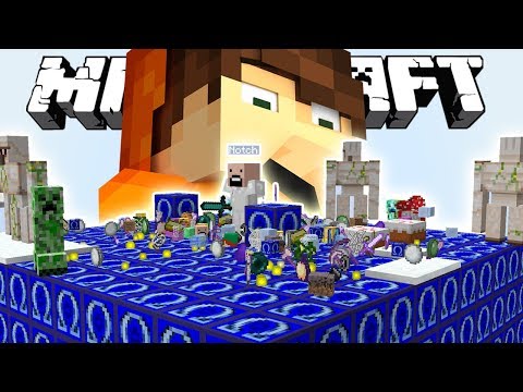 Видео: ОЧЕНЬ МНОГО ДРОПА! [MINECRAFT ЛАКИ СКАЙБЛОК]
