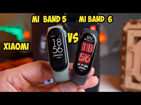 Видео: Xiaomi Mi Band 5 VS Mi Band 6.  Что выбрать и для кого?