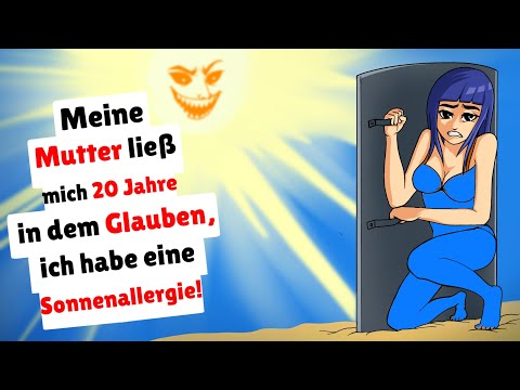 Видео: На протяжении 20 лет, мама уверяла что у меня аллергия на солнце