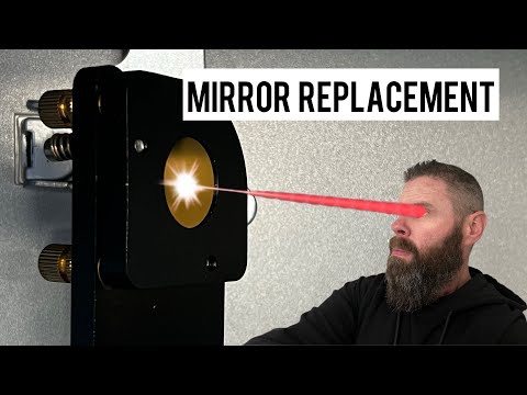 Видео: Замена зеркала в CO2-лазере | American Photonics