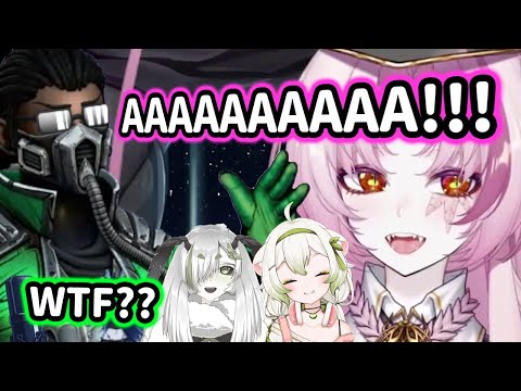 Видео: Псионический отрыжка Хэвенли пугает Матару до чертиков