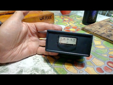 Видео: Индикатор напряженности поля для СВЧ