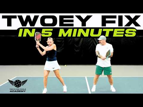 Видео: От слабого к оружию: прорыв в бэкхенде за 5 минут (тренер профессионал)