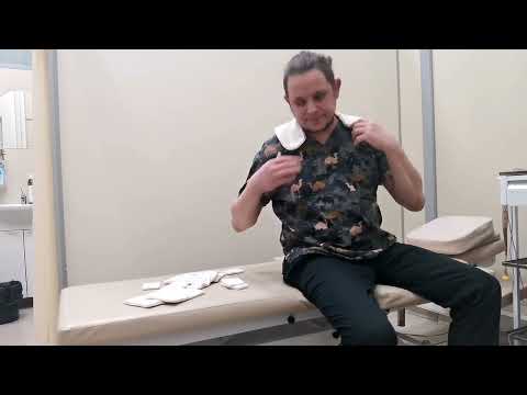 Видео: Методики наложения электродов при электрофорезе. Часть первая.