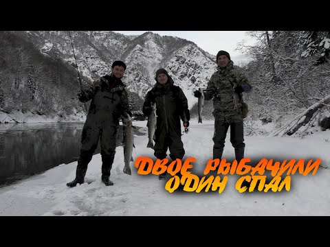 Видео: Трофейный Кундж не заставил себя ждать!!! 168 часов на рыбалке! Рыбалка на стыке сезонов!