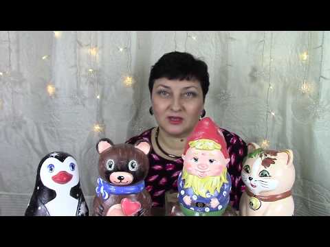 Видео: Роспись гипсовых фигурок ХоббиМаркет