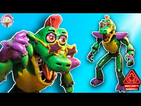 Видео: 🐊МОНТИ⟩Аллигатор Монтгомери•ИЗ ПЛАСТИЛИНА|Fnaf:Security Breach|+КОНКУРС #fnafsecuritybreach #monty