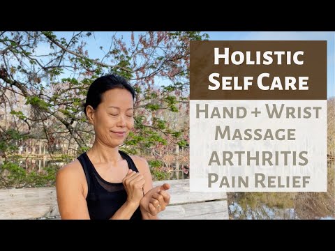 Видео: МАССАЖ РУК И ЗАПЯСТЬЯ | ОБЛЕГЧЕНИЕ БОЛИ ПРИ АРТРИТЕ