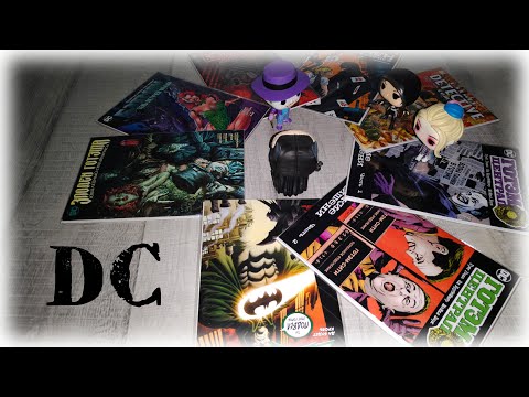 Видео: ОБЗОР НА КОМИКСЫ и ПОСЛЕДНИЕ ВЫХОДИВШИЕ СИНГЛЫ О БЭТМЕНЕ!!! Комиксы DC от "Азбука"...