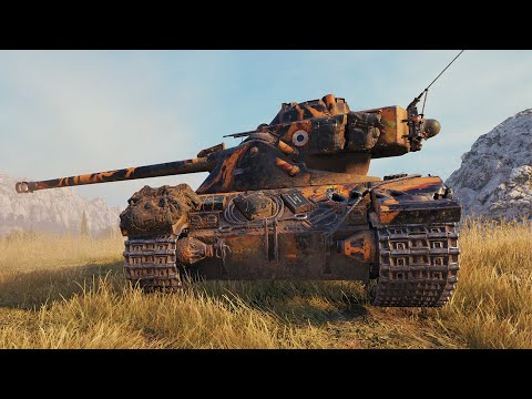 Видео: Bat.-Châtillon 25 t • Триумфальный Триколор • World of Tanks