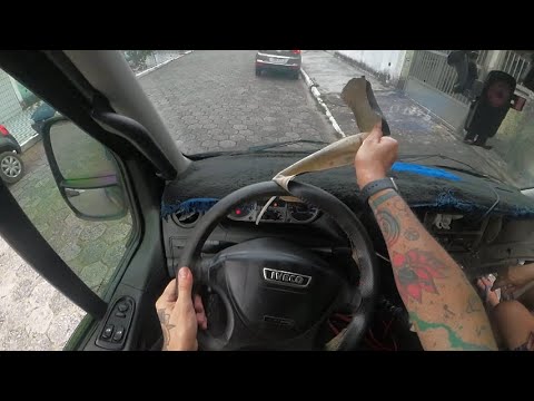 Видео: POV: Реставрация руля Iveco | От гнилой кожи до как нового