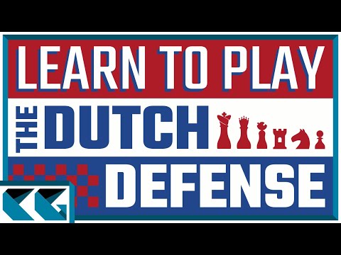 Видео: Шахматные дебюты: учимся играть голландскую защиту