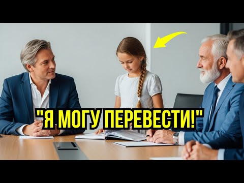 Видео: Как Девочка-Уборщица Спасла Миллионы: Невероятная История Перевода!