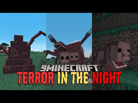 Видео: Дикие МОНСТРЫ пытаются откусить мне голову ! - MineCraft