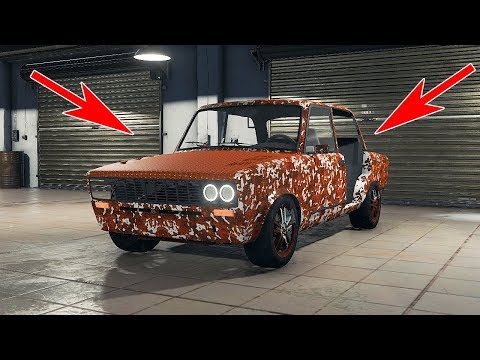 Видео: Я КУПИЛ НА СВАЛКЕ ВОТ ЭТО И СДЕЛАЛ КОНФЕТКУ - CAR MECHANIC SIMULATOR 2018