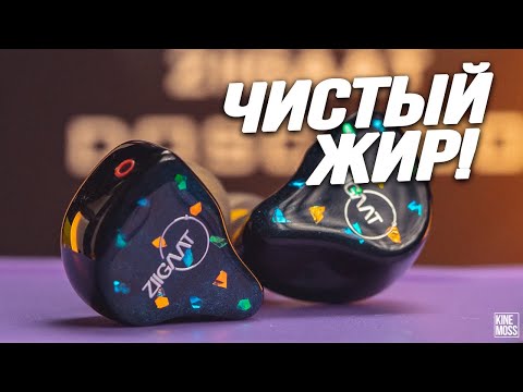 Видео: Обзор и сравнение наушников ZIIGAAT Doscinco