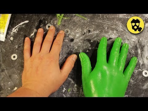 Видео: 🔥 РУКИ ИЗ БАЛЛИСТИЧЕСКОГО ГЕЛЯ  Изготовление формы и разные составы геля