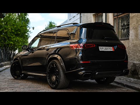 Видео: Обзор на новый Maybach GLS Brabus 800!