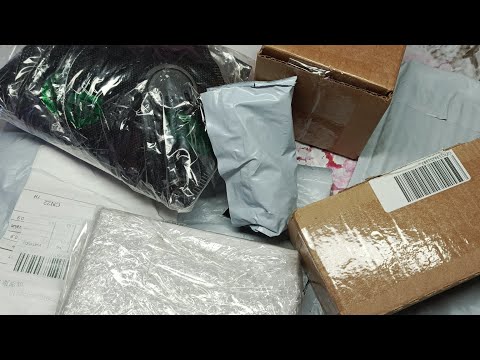 Видео: AliExpress. Ozon. Wildberries. Распаковка маникюрных покупок 💅