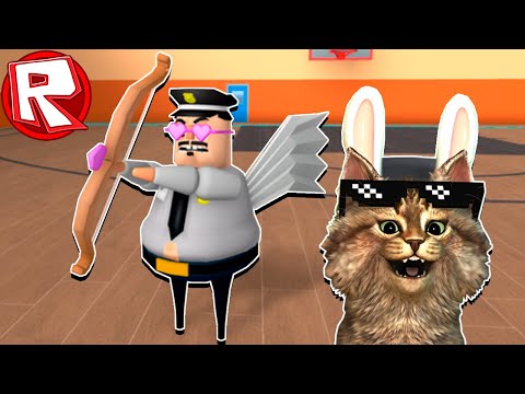 Видео: УДИВИТЕЛЬНЫЙ ПОБЕГ от УЧИТЕЛЯ ГАРРИ в РОБЛОКС 😃 ✅ Roblox Челлендж Нуб Против Про