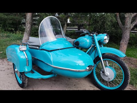 Видео: Обзор и запуск Иж Юпитер 2 после реставрации 🚀