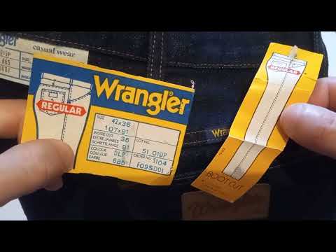 Видео: Шотландский Wrangler. Джинсы для толстяков
