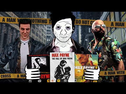 Видео: Я прошёл ВСЕ части MAX PAYNE и составил ваше мнение