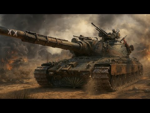 Видео: 60TP Lewandowski • Ярость тяжёлой пушки • World of Tanks