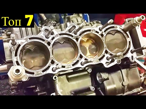 Видео: Все 7 Вариантов ЧетырехЦилиндрового Двигателя Мотоцикла !