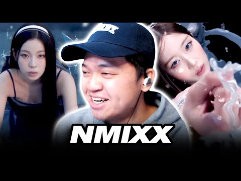 Видео: СМЕНА ТЕМПЫ?! | NMIXX (엔믹스) - Реакция и обзор на Blue Valentine MV