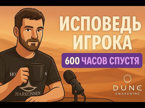 Видео: Исповедь игрока Dune Awakening: 600 часов спустя