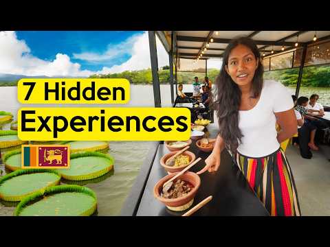 Видео: 7 малоизвестных мест вдали от туристических маршрутов на Шри-Ланке