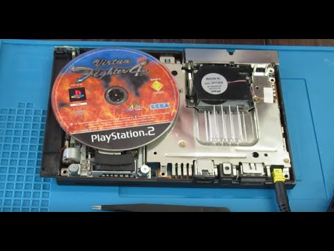 Видео: PS2 PlayStation 2 Slim Discs не вращаются