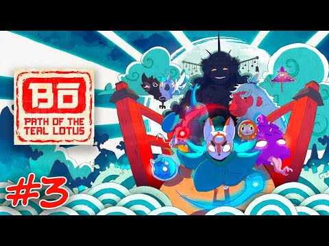 Видео: КАЧАЕМСЯ ➤ BO - PATH OF THE TEAL LOTUS ПРОХОЖДЕНИЕ #3